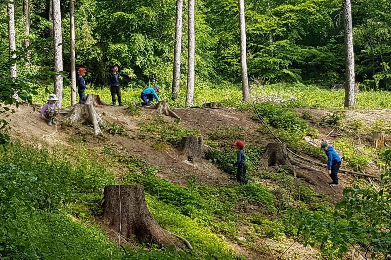 Freiraum für Entwicklung