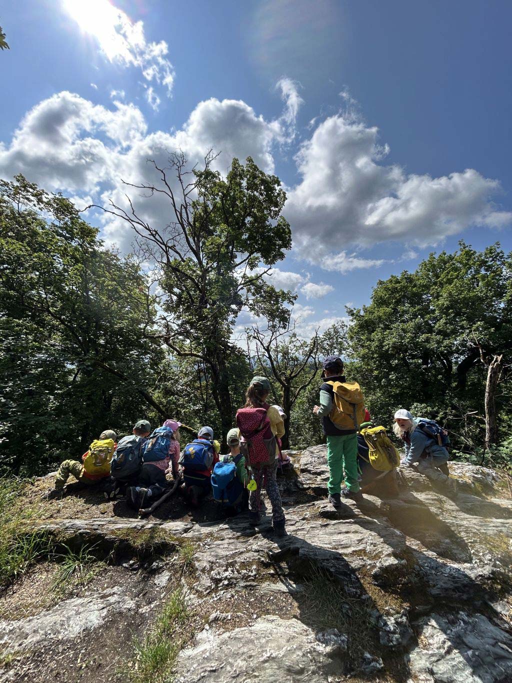 Waldalltag – Ausflug