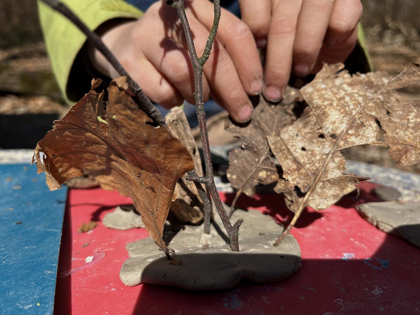 Waldalltag – Basteln